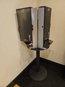 lot 15657 image: Dixie SmartStock SSFD120 Cutlery Dispenser W Table