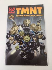 TMNT #27 Mirage Comic Book 2006