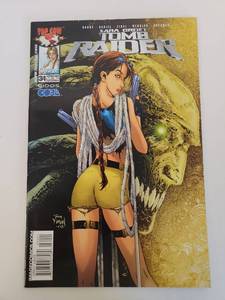 Tomb Raider #34 Image Comics Comic Book