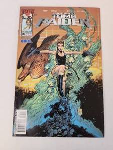 Tomb Raider Comic Issue #35 December 2003