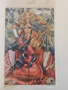 lot 85 image: Hellina Seduction #1 Platinum Foil Edition Comic