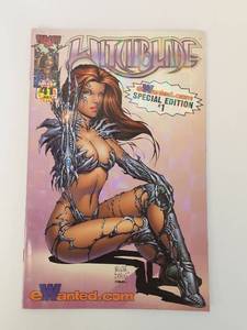 lot 87 image: Witchblade #41 eWanted.com Special Edition #1 Comic Book