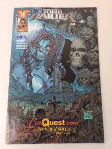 lot 92 image: Lara Croft Tomb Raider #44 Comic Book Tower of Souls Part 2 of 2