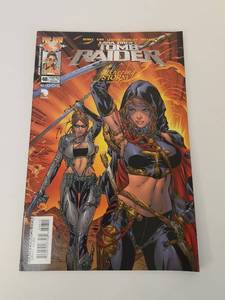 lot 97 image: Tomb Raider Comic #48 - Top Cow Productions