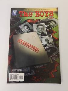 lot 98 image: The Boys #2 Comic Book by Garth Ennis and Darick Robertson