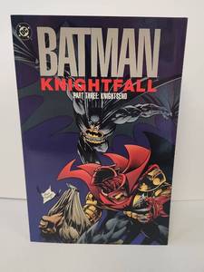 lot 100 image: Batman Knightfall Part 3 Knightsend DC Comics TPB