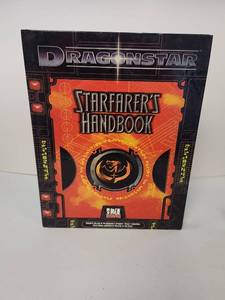 lot 103 image: Dragonstar Starfarers Handbook d20 RPG Book