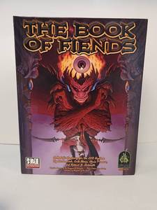 lot 104 image: The Book of Fiends - Green Ronin D20 RPG Sourcebook