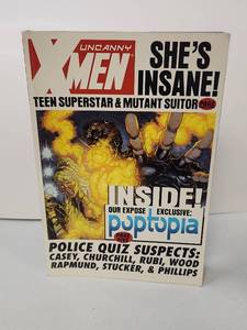 lot 106 image: Uncanny X-Men Poptopia Trade Paperback