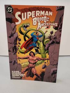 lot 108 image: Superman Blood of My Ancestors DC Comics Graphic Novel