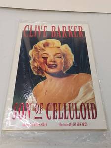 lot 109 image: Clive Barker Son of Celluloid Eclipse Books Horror Novel