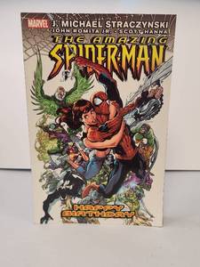 lot 111 image: Amazing Spider-Man Happy Birthday Trade Paperback
