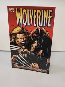 lot 112 image: Wolverine Return of the Native TPB Marvel Knights Collection
