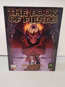 lot 114 image: The Book of Fiends - Green Ronin d20 RPG Sourcebook