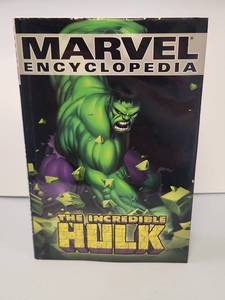 lot 115 image: Marvel Encyclopedia The Incredible Hulk Vol. 3