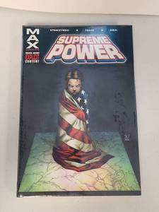 lot 116 image: Supreme Power Vol 1 TPB Marvel MAX Comics Collection Brand New Sealed