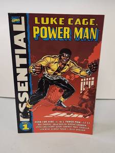 lot 117 image: Luke Cage Power Man Essential Vol 1 TPB