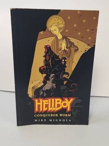 lot 118 image: Hellboy Conqueror Worm by Mike Mignola