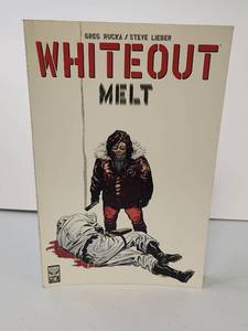 lot 120 image: Whiteout Melt Comic Book Collection Issues 1-4