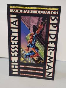 lot 122 image: Marvel Comics The Essential Spider-Man Collection TPB