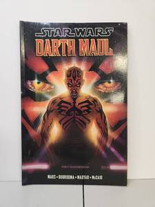lot 123 image: Star Wars Darth Maul TPB Dark Horse