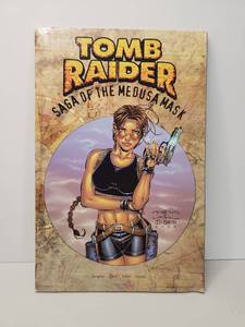 lot 124 image: Tomb Raider Saga of the Medusa Mask TPB