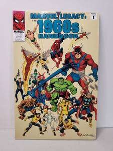 lot 127 image: Marvel Legacy The 1960s Handbook #1
