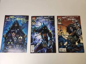 lot 129 image: The Darkness Comic Books Issues #2 and (2) #7
