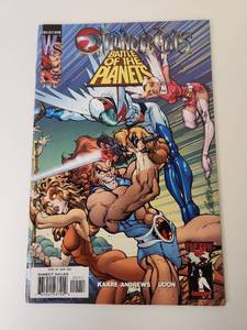 lot 131 image: Thundercats Battle of the Planets Comic Book