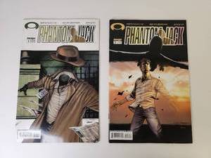 lot 132 image: Phantom Jack #1 & 2 Comic Set Image Comics 2004