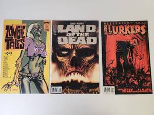 lot 133 image: Zombie Tales, Land of the Dead &amp The Lurkers Comic Books Collection
