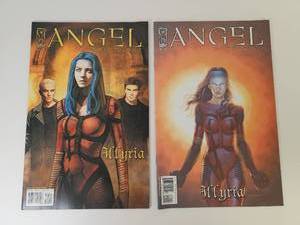 lot 134 image: Angel Spotlight Illyria Comic Books Set