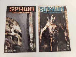 lot 136 image: Spawn The Dark Ages Comics Issues #9 and #26