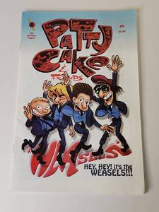 lot 137 image: Patty Cake Comic Book #8