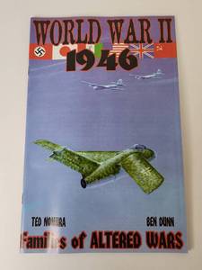 lot 139 image: World War II 1946Families of Altered Wars Comic Book