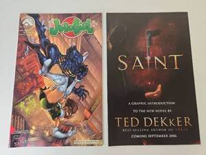 lot 141 image: JudoGirl 04 with Bonus Book & The Saint Preview