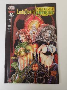 lot 142 image: Lady Death Medieval Witchblade #1 Comic 2001