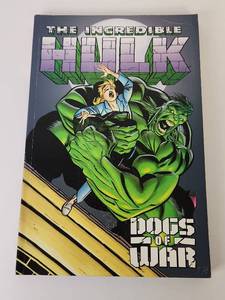 lot 144 image: The Incredible Hulk Dogs of War Trade Paperback