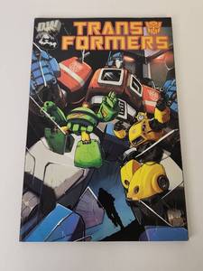 lot 145 image: Transformers Generation 1 Volume 1 Trade Paperback