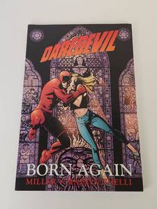 lot 146 image: Daredevil Born Again TPB by Miller & Mazzucchelli