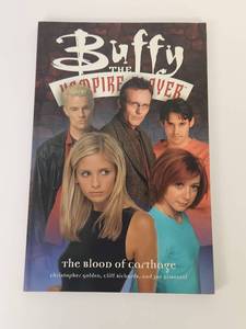lot 147 image: Buffy The Vampire Slayer The Blood of Carthage Comic Book