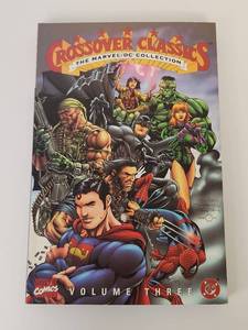 lot 148 image: Crossover Classics Vol 3 - MarvelDC Collection TPB
