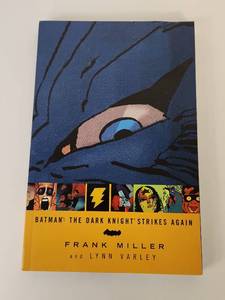 lot 150 image: Batman The Dark Knight Strikes Again Graphic Novel
