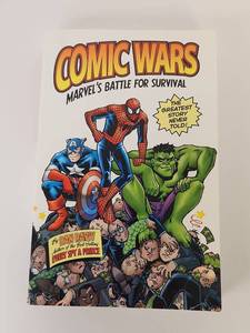 lot 151 image: Comic Wars Marvels Battle for Survival by Dan Raviv
