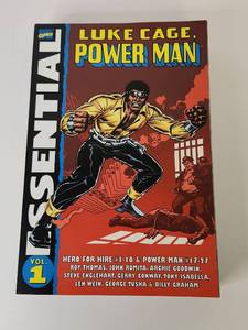 lot 152 image: Luke Cage, Power Man Essential Vol. 1 TPB