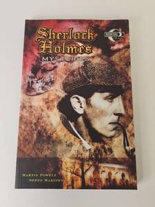 lot 153 image: Sherlock Holmes Mysteries Volume 1 by Martin Powell & Seppo Makinen