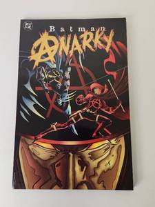 lot 154 image: Batman Anarky DC Comics Graphic Novel