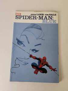 lot 155 image: Spider-Man Blue by Jeph Loeb & Tim Sale - Marvel Graphic Novel