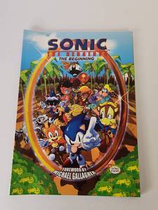 lot 157 image: Sonic the Hedgehog The Beginning Comic Collection