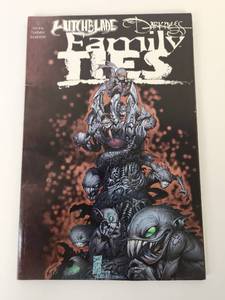 lot 159 image: WitchbladeDarkness Family Ties Collected Edition